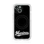 スリムプロテクションプレミアムケース with MagSafe［ 千葉ロッテマリーンズ - ワードロゴ - ブラック ］