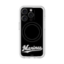 スリムプロテクションプレミアムケース with MagSafe［ 千葉ロッテマリーンズ - ワードロゴ - ブラック ］