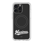 スリムプロテクションプレミアムケース with MagSafe［ 千葉ロッテマリーンズ - ワードロゴ - ブラック ］