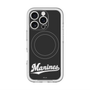 スリムプロテクションプレミアムケース with MagSafe［ 千葉ロッテマリーンズ - ワードロゴ - ブラック ］