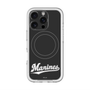 スリムプロテクションプレミアムケース with MagSafe［ 千葉ロッテマリーンズ - ワードロゴ - ブラック ］