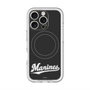 スリムプロテクションプレミアムケース with MagSafe［ 千葉ロッテマリーンズ - ワードロゴ - ブラック ］