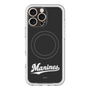 スリムプロテクションプレミアムケース with MagSafe［ 千葉ロッテマリーンズ - ワードロゴ - ブラック ］