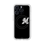 スリムプロテクションプレミアムケース with MagSafe［ 千葉ロッテマリーンズ - イニシャルロゴ - ブラック ］