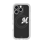 スリムプロテクションプレミアムケース with MagSafe［ 千葉ロッテマリーンズ - イニシャルロゴ - ブラック ］