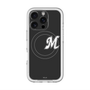 スリムプロテクションプレミアムケース with MagSafe［ 千葉ロッテマリーンズ - イニシャルロゴ - ブラック ］