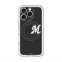 スリムプロテクションプレミアムケース with MagSafe［ 千葉ロッテマリーンズ - イニシャルロゴ - ブラック ］