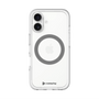 スリムプロテクションプレミアムケース with MagSafe［ オリジナル - caseplayロゴ - ブラック/A ］