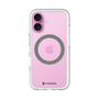 スリムプロテクションプレミアムケース with MagSafe［ オリジナル - caseplayロゴ - ブラック/A ］