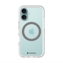 スリムプロテクションプレミアムケース with MagSafe［ オリジナル - caseplayロゴ - ブラック/A ］