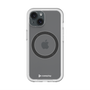 スリムプロテクションプレミアムケース with MagSafe［ オリジナル - caseplayロゴ - ホワイト/A ］