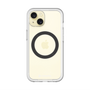 スリムプロテクションプレミアムケース with MagSafe［ オリジナル - caseplayロゴ - ホワイト/A ］