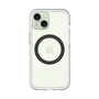 スリムプロテクションプレミアムケース with MagSafe［ オリジナル - caseplayロゴ - ホワイト/A ］