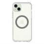 スリムプロテクションプレミアムケース with MagSafe［ オリジナル - caseplayロゴ - ホワイト/A ］