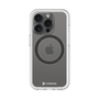 スリムプロテクションプレミアムケース with MagSafe［ オリジナル - caseplayロゴ - ホワイト/A ］