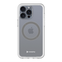 スリムプロテクションプレミアムケース with MagSafe［ オリジナル - caseplayロゴ - ホワイト/A ］