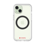 スリムプロテクションプレミアムケース with MagSafe［ オリジナル - caseplayロゴ - レッド/A ］