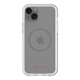 スリムプロテクションプレミアムケース with MagSafe［ オリジナル - caseplayロゴ - レッド/A ］