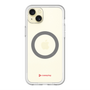 スリムプロテクションプレミアムケース with MagSafe［ オリジナル - caseplayロゴ - レッド/A ］