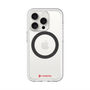 スリムプロテクションプレミアムケース with MagSafe［ オリジナル - caseplayロゴ - レッド/A ］