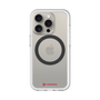 スリムプロテクションプレミアムケース with MagSafe［ オリジナル - caseplayロゴ - レッド/A ］