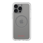 スリムプロテクションプレミアムケース with MagSafe［ オリジナル - caseplayロゴ - レッド/A ］