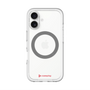 スリムプロテクションプレミアムケース with MagSafe［ オリジナル - caseplayロゴ - レッド/A ］