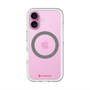 スリムプロテクションプレミアムケース with MagSafe［ オリジナル - caseplayロゴ - レッド/A ］