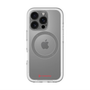 スリムプロテクションプレミアムケース with MagSafe［ オリジナル - caseplayロゴ - レッド/A ］