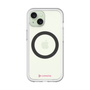 スリムプロテクションプレミアムケース with MagSafe［ オリジナル - caseplayロゴ - ピンク/A ］