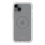 スリムプロテクションプレミアムケース with MagSafe［ オリジナル - caseplayロゴ - ピンク/A ］