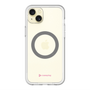 スリムプロテクションプレミアムケース with MagSafe［ オリジナル - caseplayロゴ - ピンク/A ］