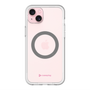 スリムプロテクションプレミアムケース with MagSafe［ オリジナル - caseplayロゴ - ピンク/A ］