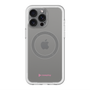 スリムプロテクションプレミアムケース with MagSafe［ オリジナル - caseplayロゴ - ピンク/A ］
