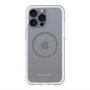 スリムプロテクションプレミアムケース with MagSafe［ オリジナル - caseplayロゴ - ピンク/A ］