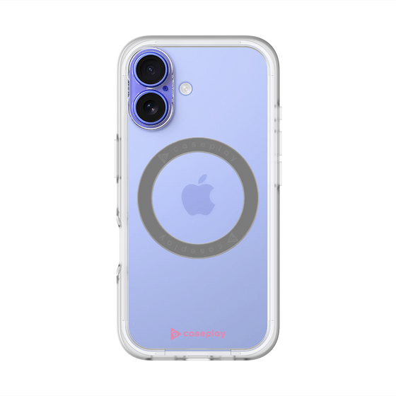 スリムプロテクションプレミアムケース with MagSafe［ オリジナル - caseplayロゴ - ピンク/A ］