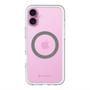 スリムプロテクションプレミアムケース with MagSafe［ オリジナル - caseplayロゴ - ピンク/A ］