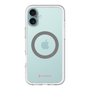 スリムプロテクションプレミアムケース with MagSafe［ オリジナル - caseplayロゴ - ピンク/A ］