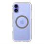 スリムプロテクションプレミアムケース with MagSafe［ オリジナル - caseplayロゴ - ピンク/A ］