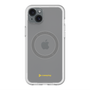 スリムプロテクションプレミアムケース with MagSafe［ オリジナル - caseplayロゴ - イエロー/A ］