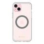 スリムプロテクションプレミアムケース with MagSafe［ オリジナル - caseplayロゴ - イエロー/A ］