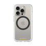 スリムプロテクションプレミアムケース with MagSafe［ オリジナル - caseplayロゴ - イエロー/A ］