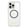 スリムプロテクションプレミアムケース with MagSafe［ オリジナル - caseplayロゴ - イエロー/A ］