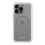 スリムプロテクションプレミアムケース with MagSafe［ オリジナル - caseplayロゴ - イエロー/A ］