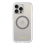 スリムプロテクションプレミアムケース with MagSafe［ オリジナル - caseplayロゴ - イエロー/A ］