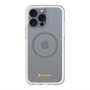 スリムプロテクションプレミアムケース with MagSafe［ オリジナル - caseplayロゴ - イエロー/A ］