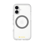 スリムプロテクションプレミアムケース with MagSafe［ オリジナル - caseplayロゴ - イエロー/A ］