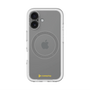 スリムプロテクションプレミアムケース with MagSafe［ オリジナル - caseplayロゴ - イエロー/A ］