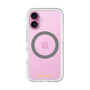 スリムプロテクションプレミアムケース with MagSafe［ オリジナル - caseplayロゴ - イエロー/A ］