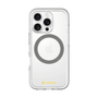 スリムプロテクションプレミアムケース with MagSafe［ オリジナル - caseplayロゴ - イエロー/A ］